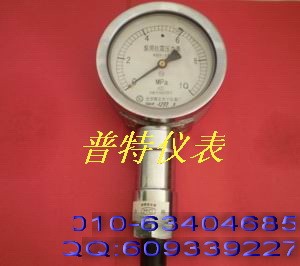 供应KBY泵压表 泵用抗震压力表 钻压表BZY-1